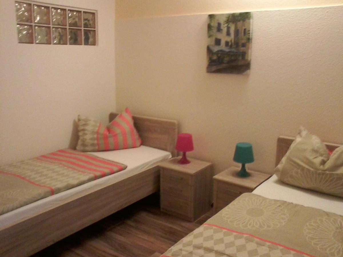 Pension Waldbad Dommitzsch Екстер'єр фото