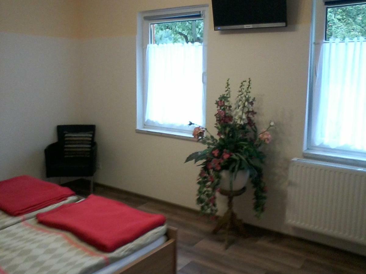 Pension Waldbad Dommitzsch Екстер'єр фото