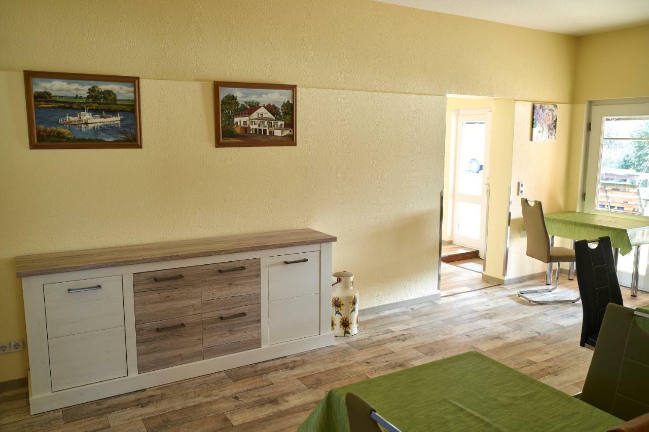 Pension Waldbad Dommitzsch Екстер'єр фото